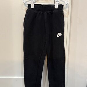 Nike Kids Black Sweatpants
